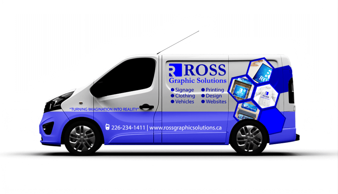 Van Wrap !a left side view